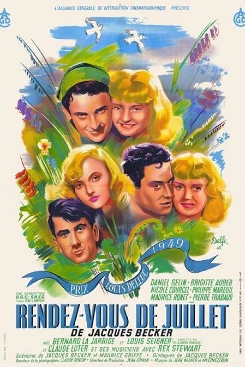 Rendezvous in July Poster