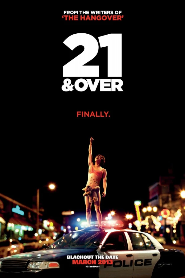 21 And Over Poster