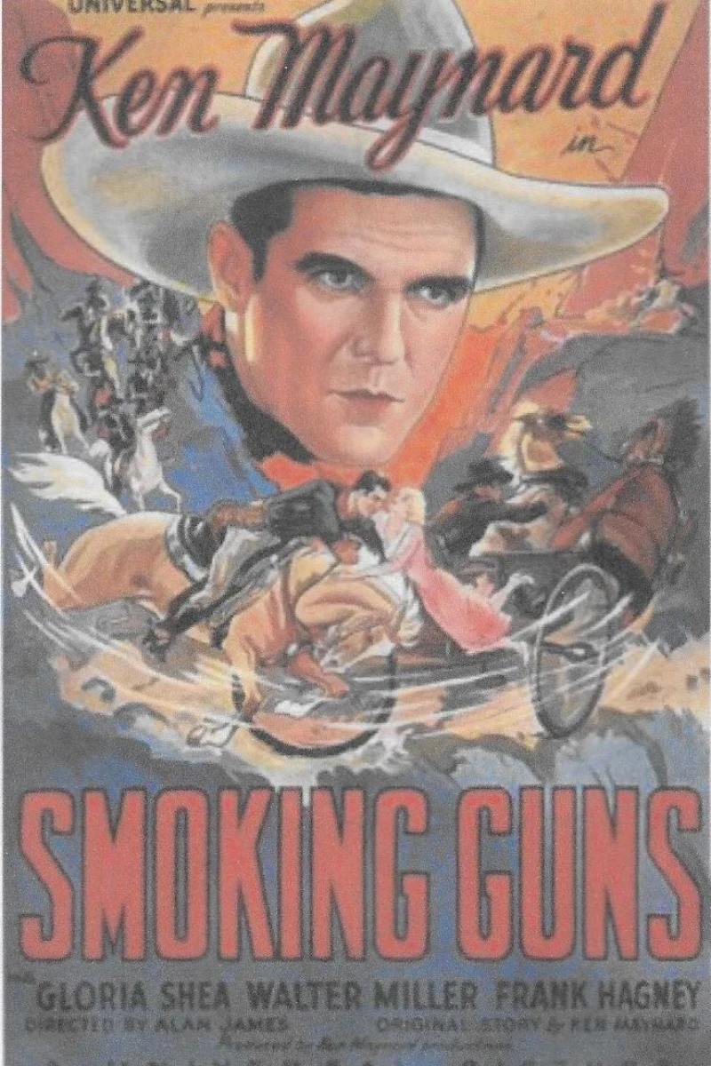 Smoking Guns Poster