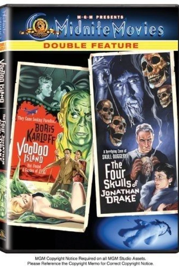 The Four Skulls of Jonathan Drake Poster