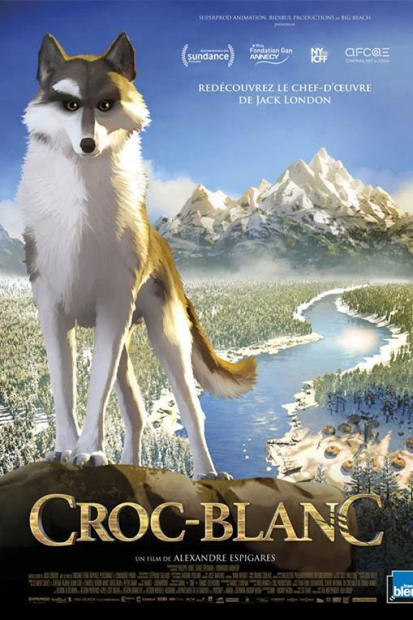 White Fang Poster