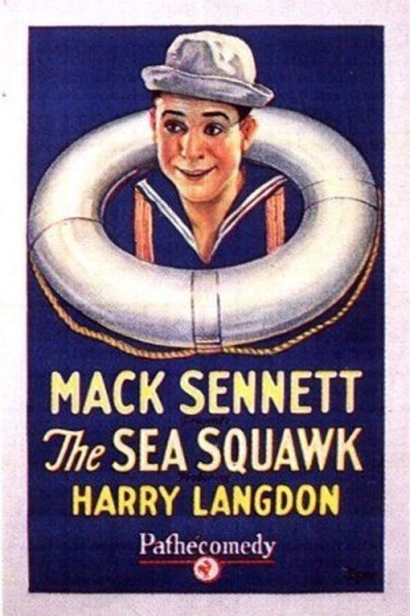 The Sea Squawk Poster