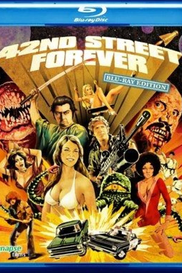 42nd Street Forever: Blu-ray Edition Poster