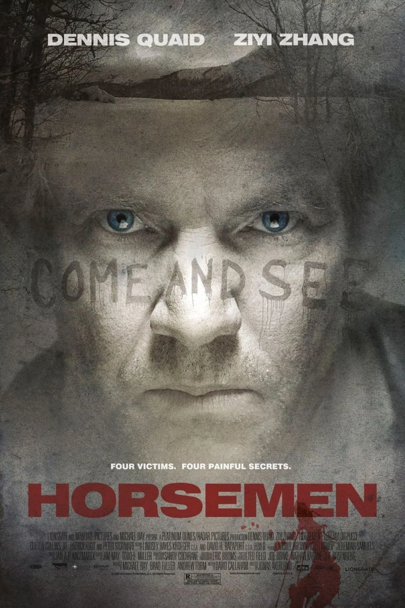 The Horsemen Poster