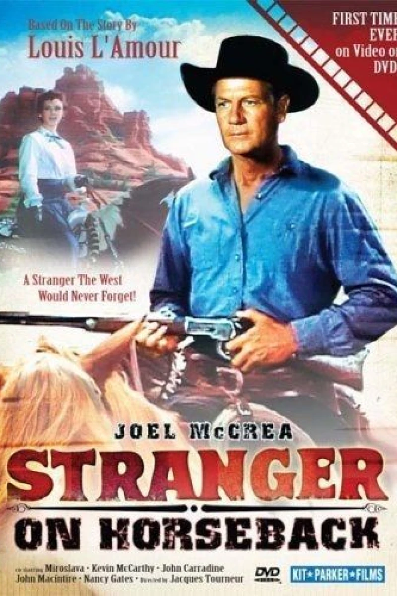 Stranger on Horseback Poster