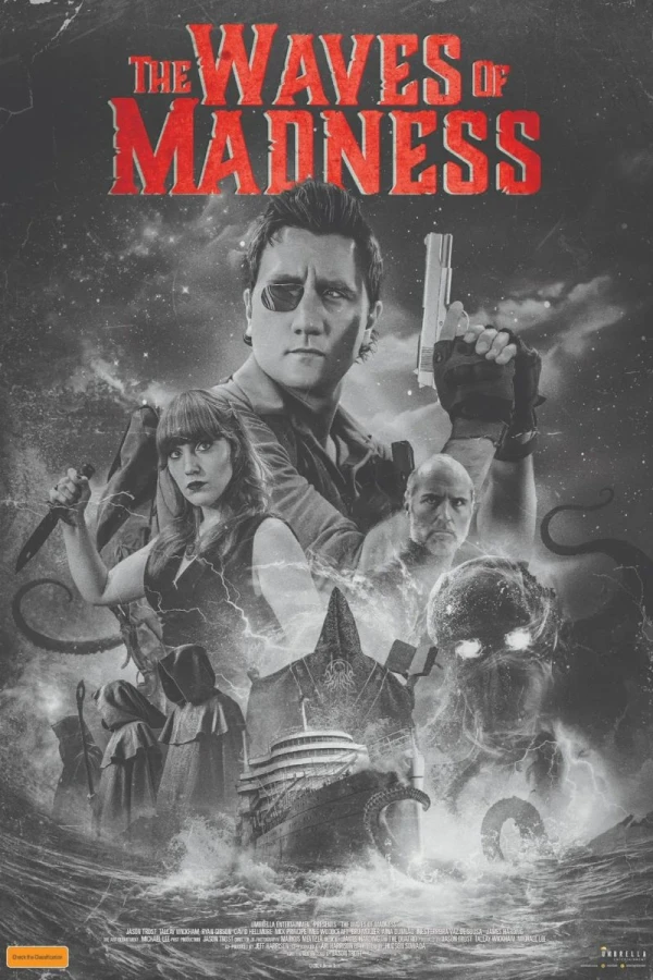 The Waves of Madness Poster