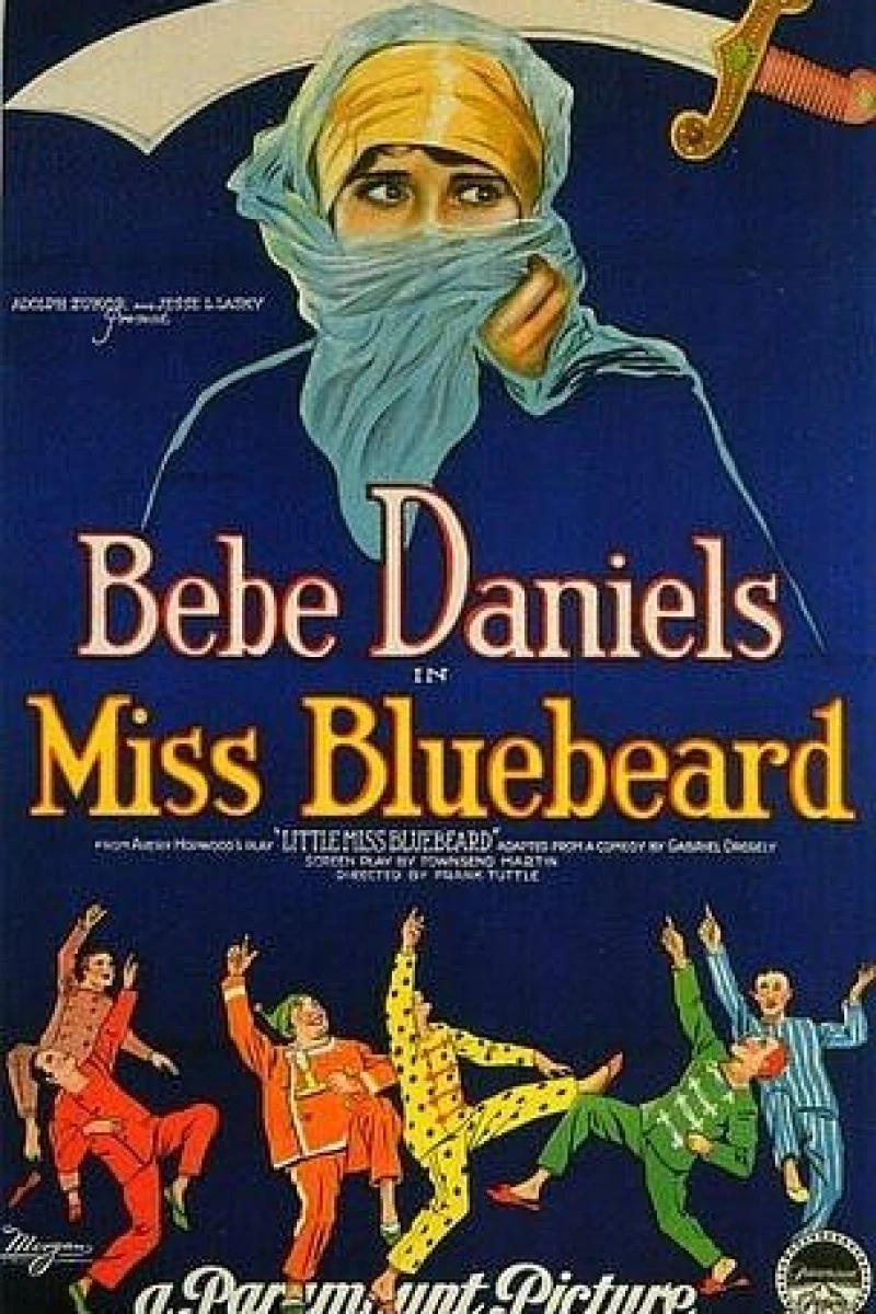 Miss Bluebeard Poster