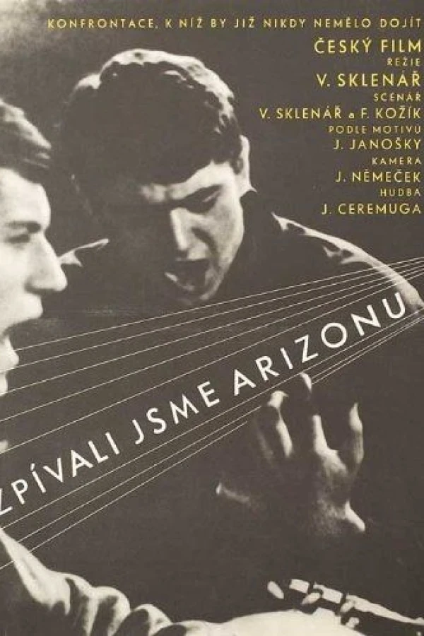 Zpivali jsme Arizonu Poster