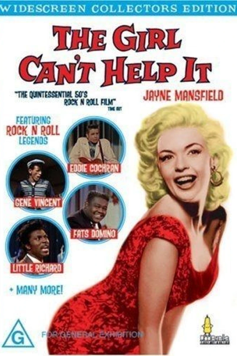 The Girl Can't Help It Poster