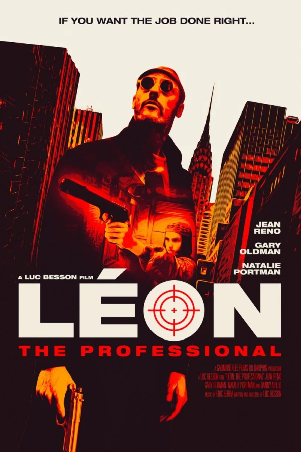 Leon Poster