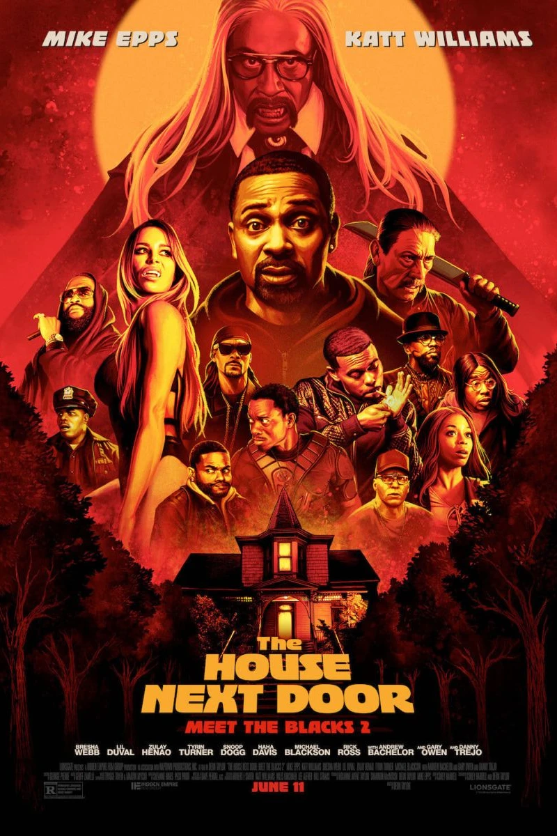 The House Next Door Poster