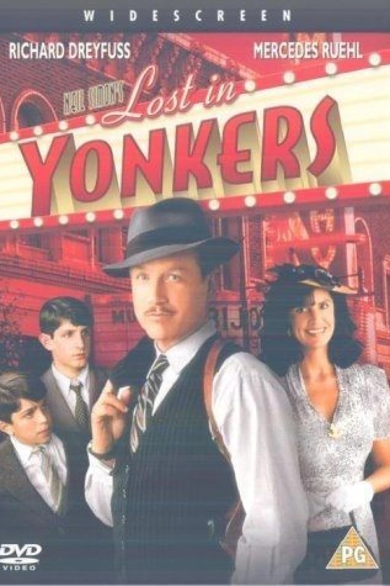 Lost in Yonkers Poster