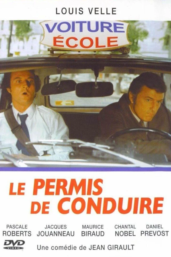 Le permis de conduire Poster