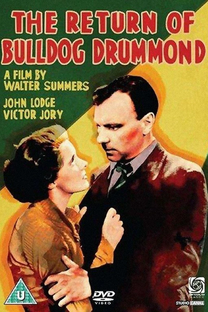 The Return of Bulldog Drummond Poster