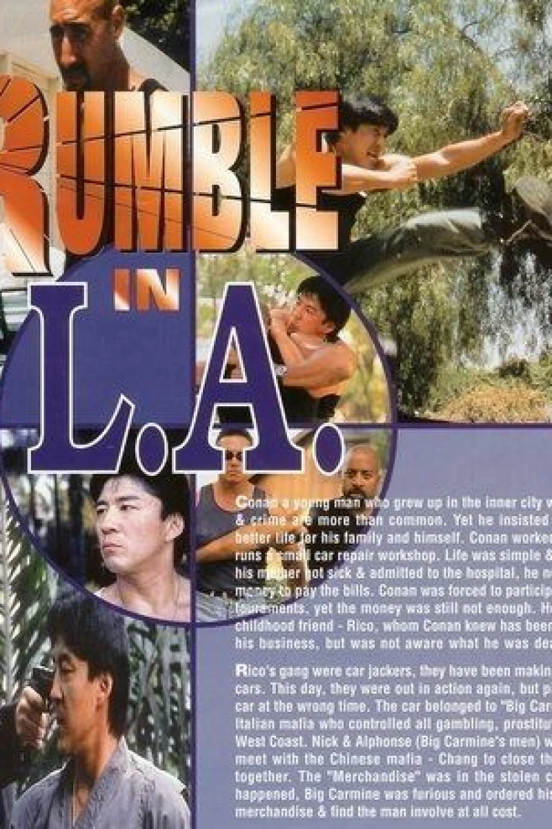Rumble in L.A. Poster