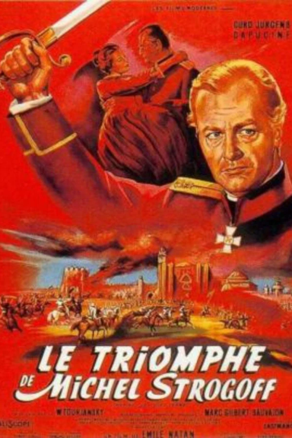 Le triomphe de Michel Strogoff Poster