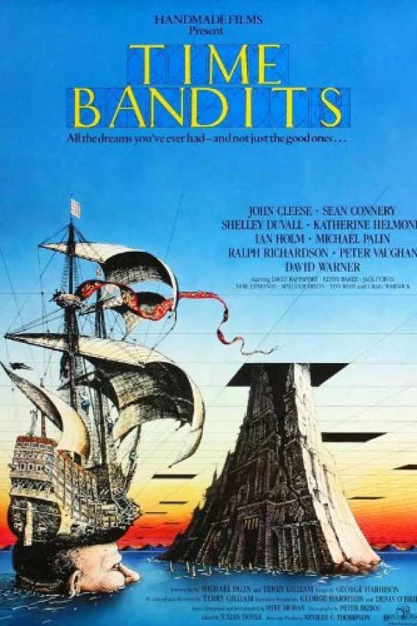 Time Bandits Poster