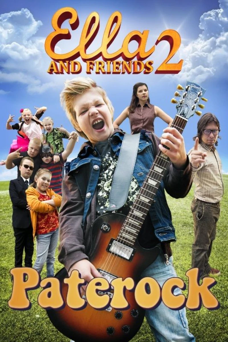 Ella and Friends 2: Paterock Poster