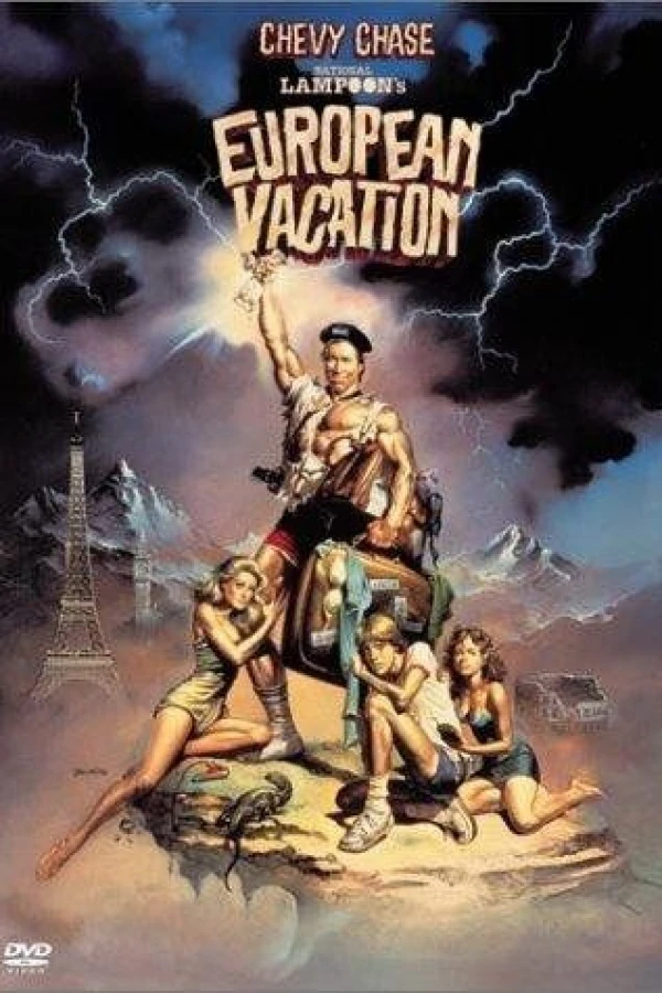 European Vacation Poster