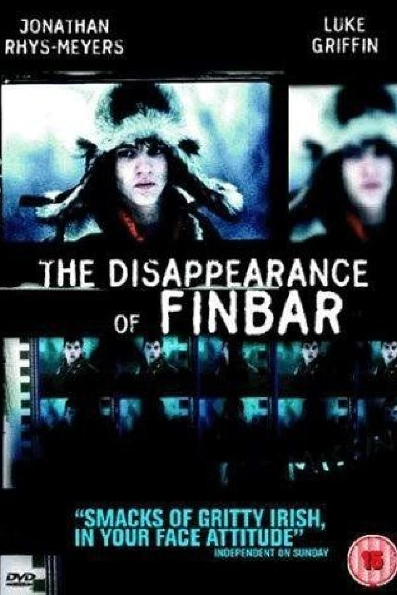 The Disappearance of Finbar Poster