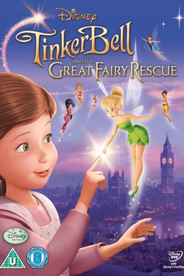 Tinker Bell 3: The Great Fairy Rescue Poster
