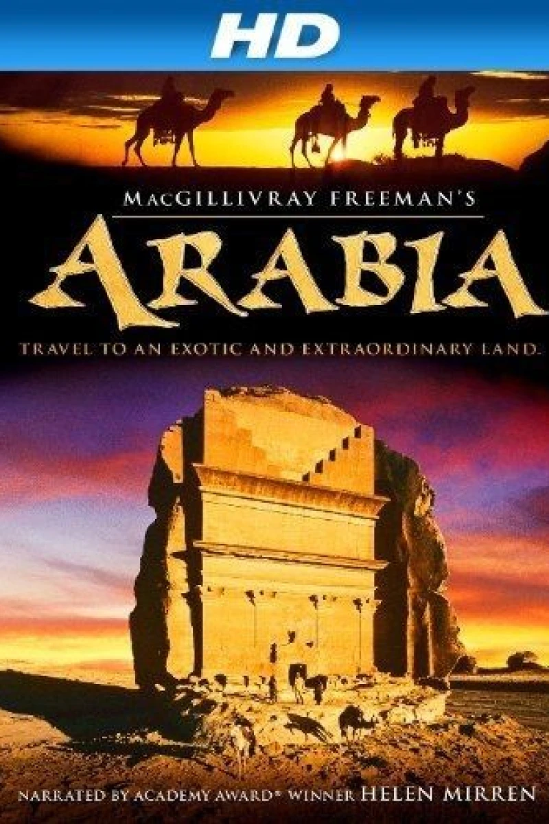 Arabia 3D Poster