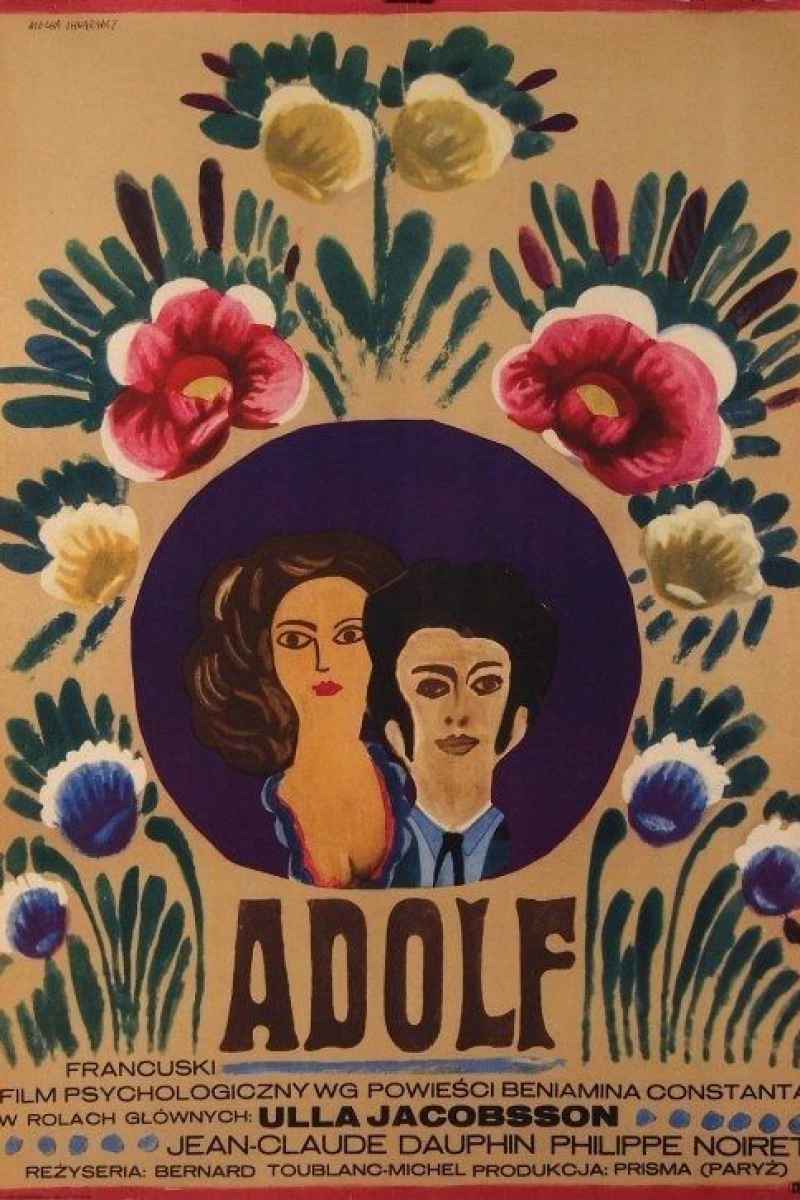 Adolphe, ou l'âge tendre Poster