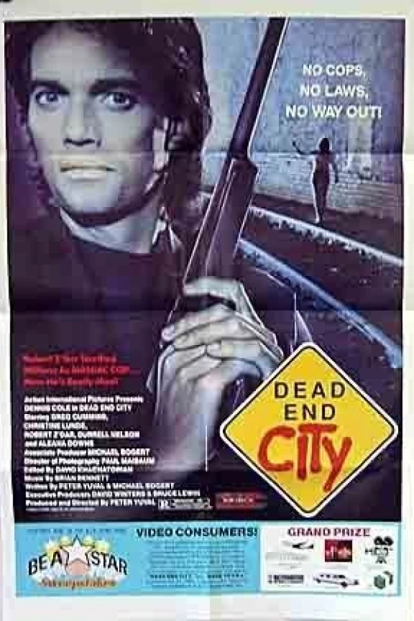 Dead End City Poster