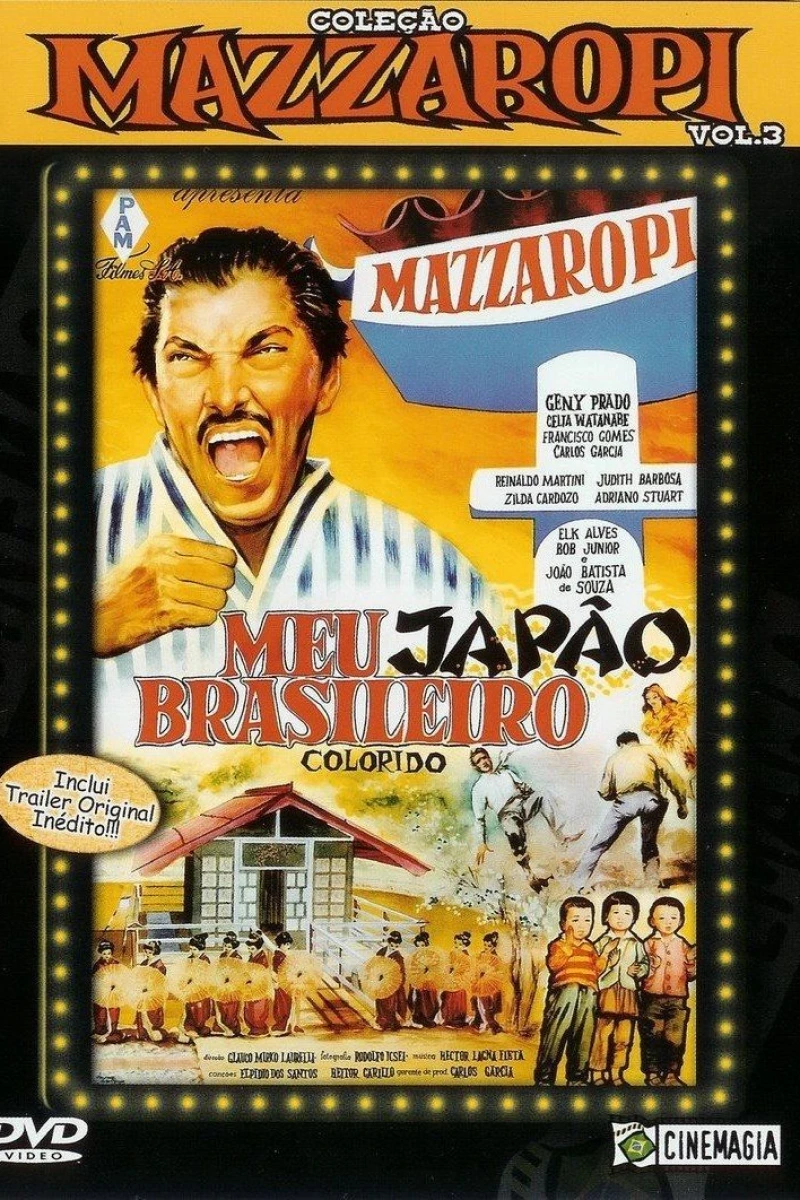 Meu Japão Brasileiro Poster