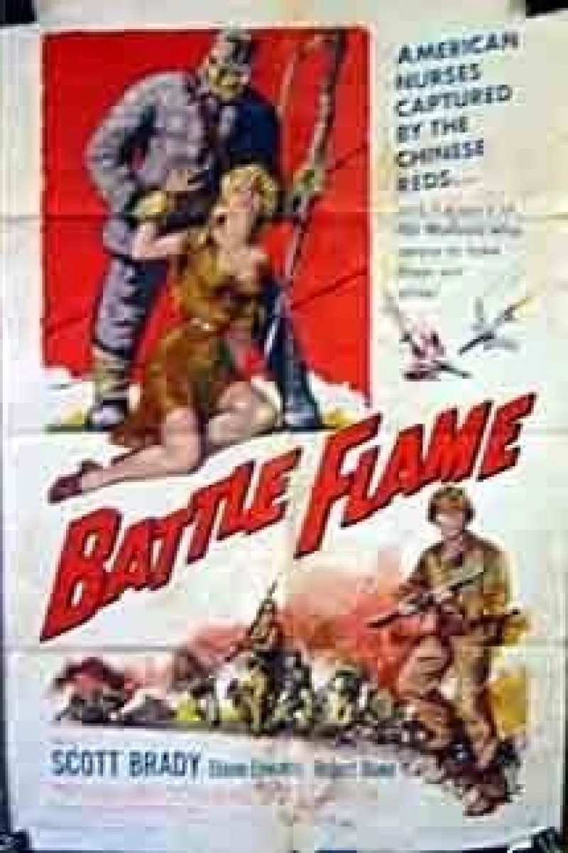 Battle Flame Poster