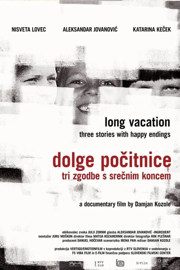 Dolge pocitnice Poster