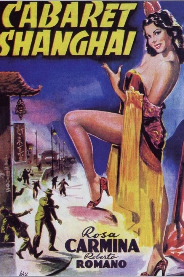 Cabaret Shangai Poster