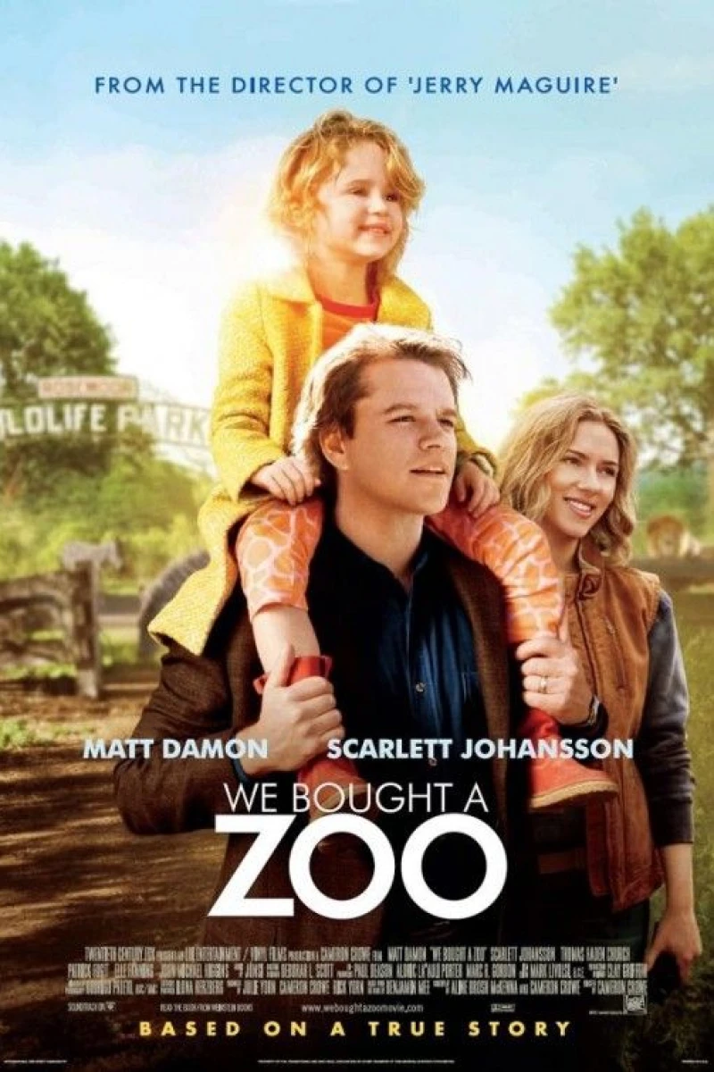 We Bought a Zoo Poster