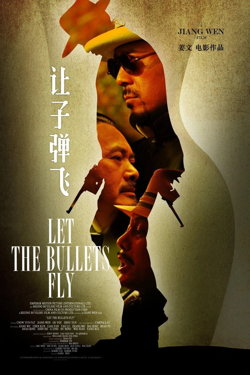 Let the Bullets Fly Poster