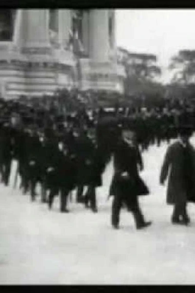 Opening of the Pan-American Exposition Showing Vice President Roosevelt Leading the Procession