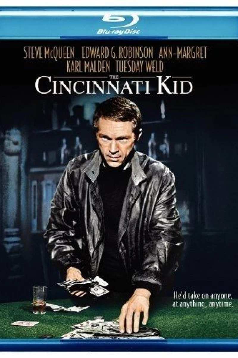 Cincinnati Kid, The (1965) Poster