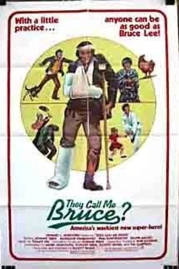 They Call Me Bruce? Poster