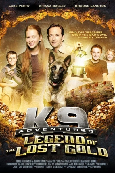 K-9 Adventures II: Legend of the Lost Gold