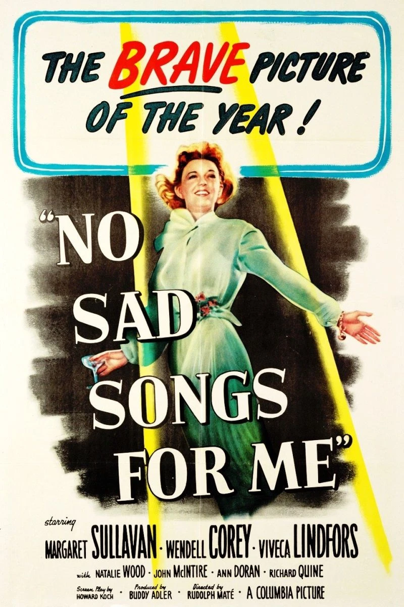 No Sad Songs for Me Poster