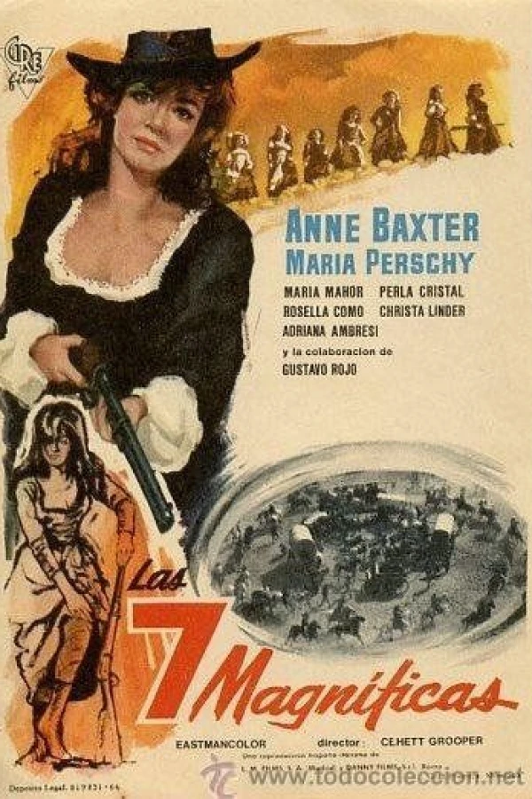 Seven Vengeful Women Poster