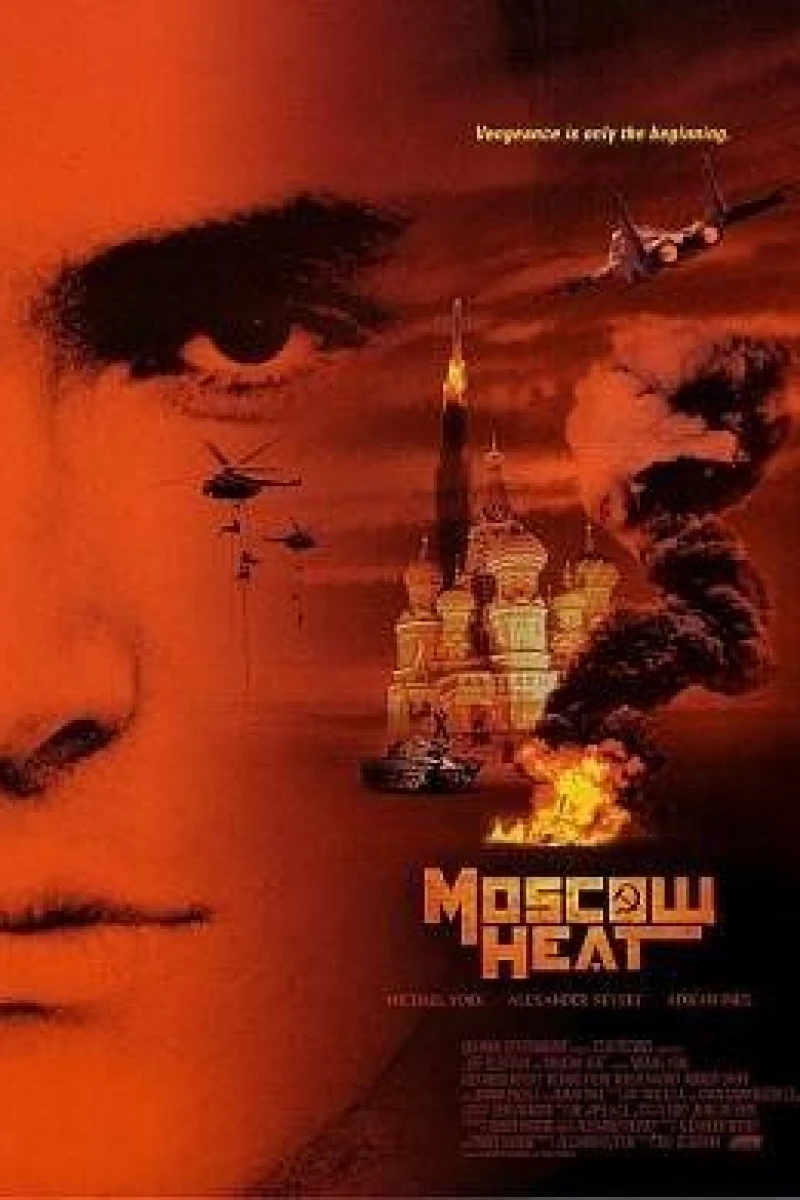 Moscow Heat Poster