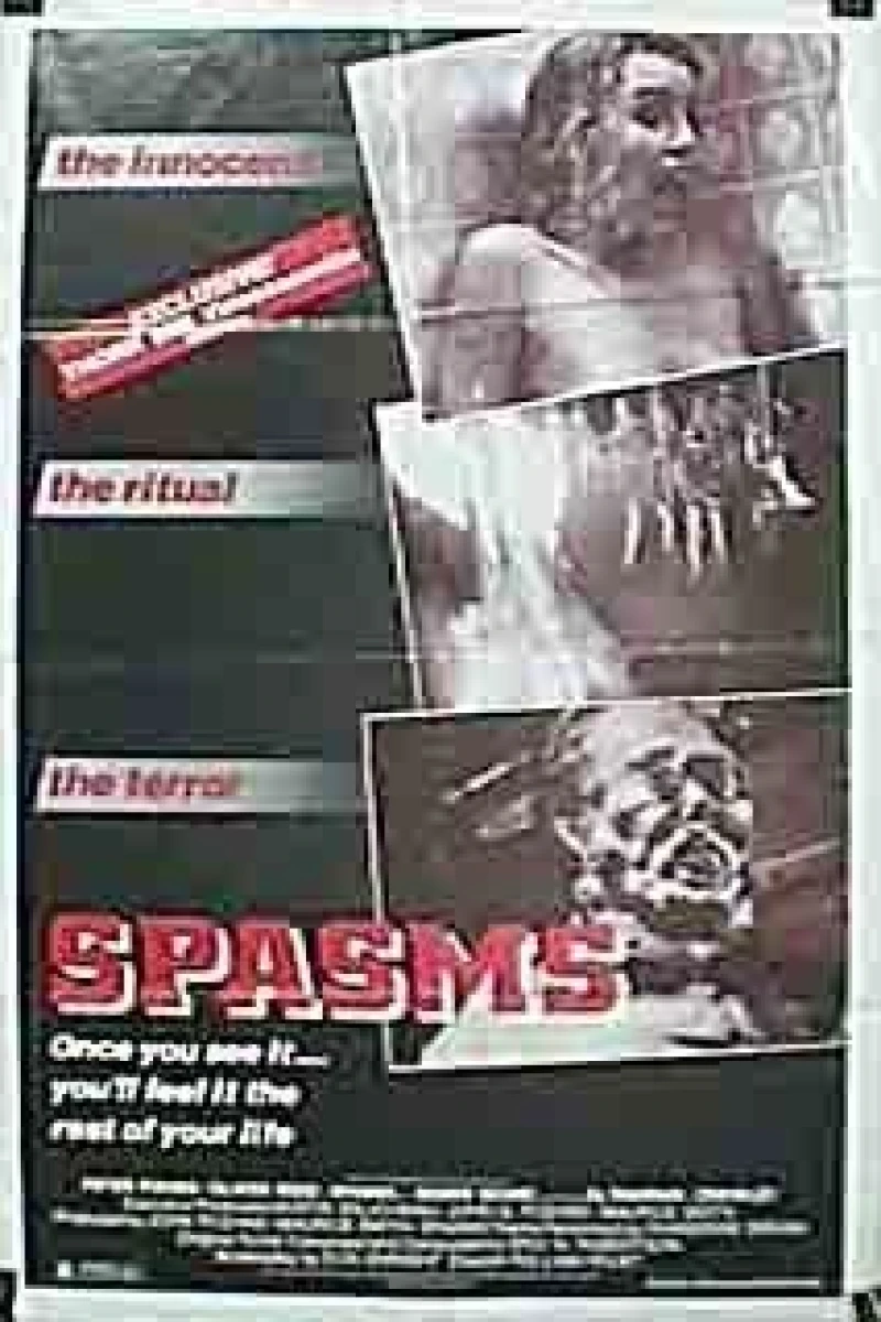 Spasms Poster