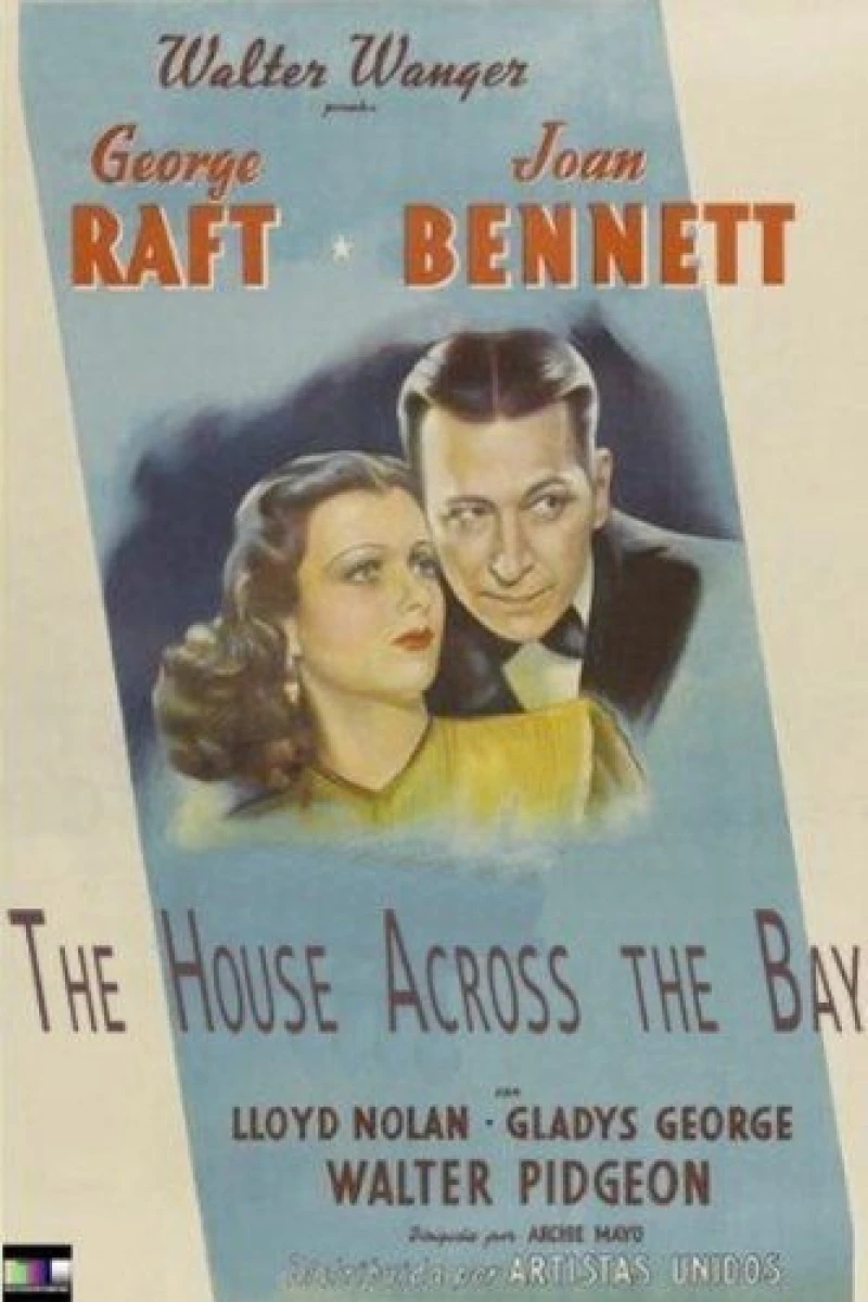 The House Across the Bay Poster