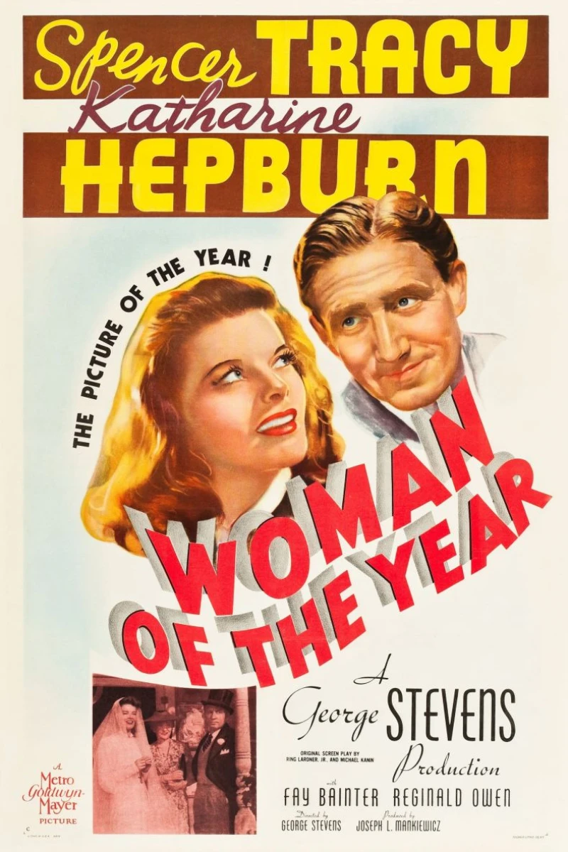 Woman of the Year Poster