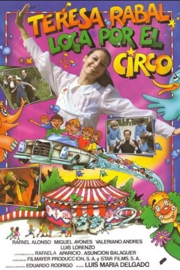 Loca por el circo Poster