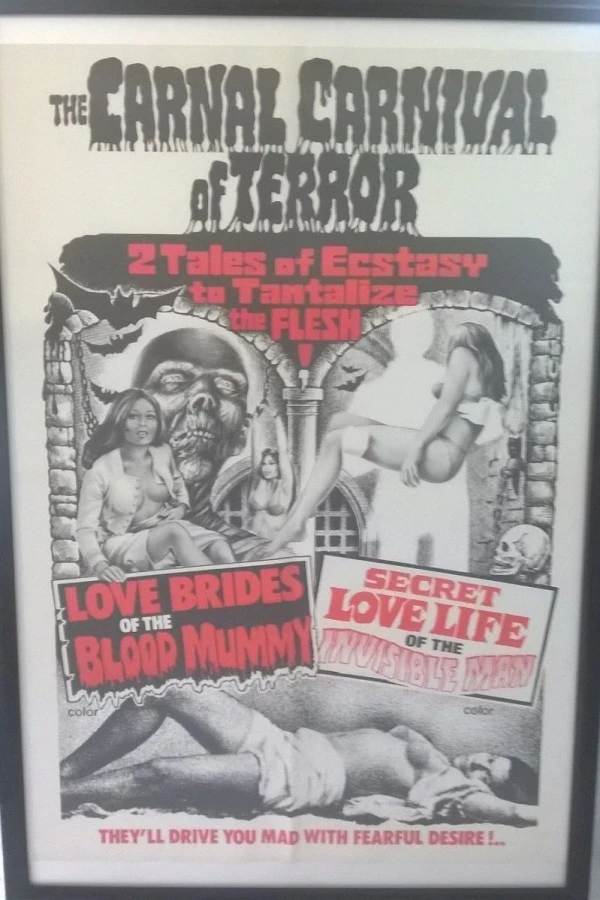 Love Brides of the Blood Mummy Poster
