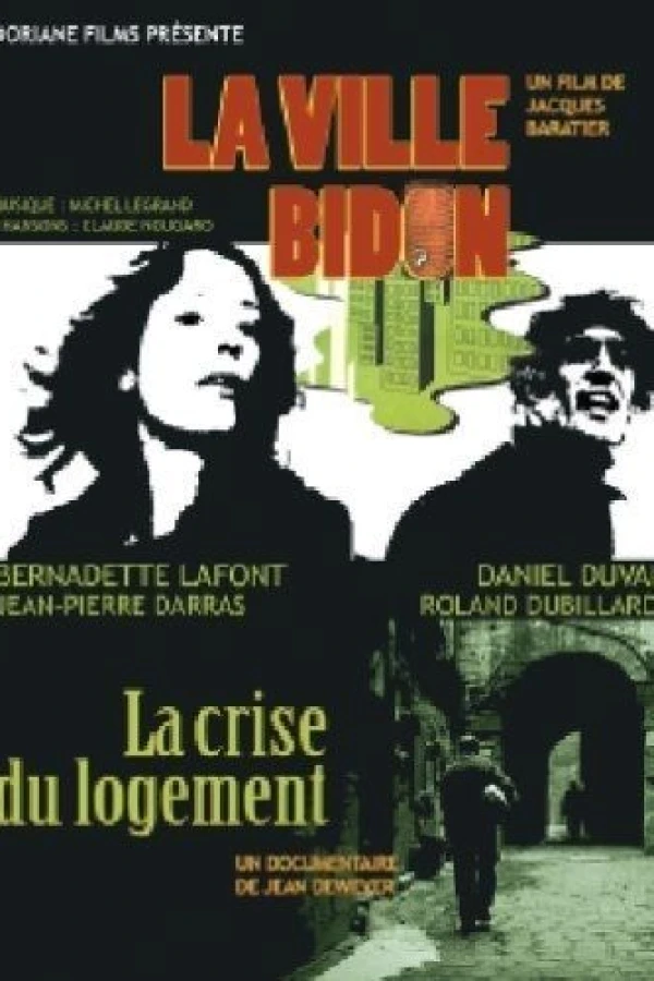 La ville-bidon Poster