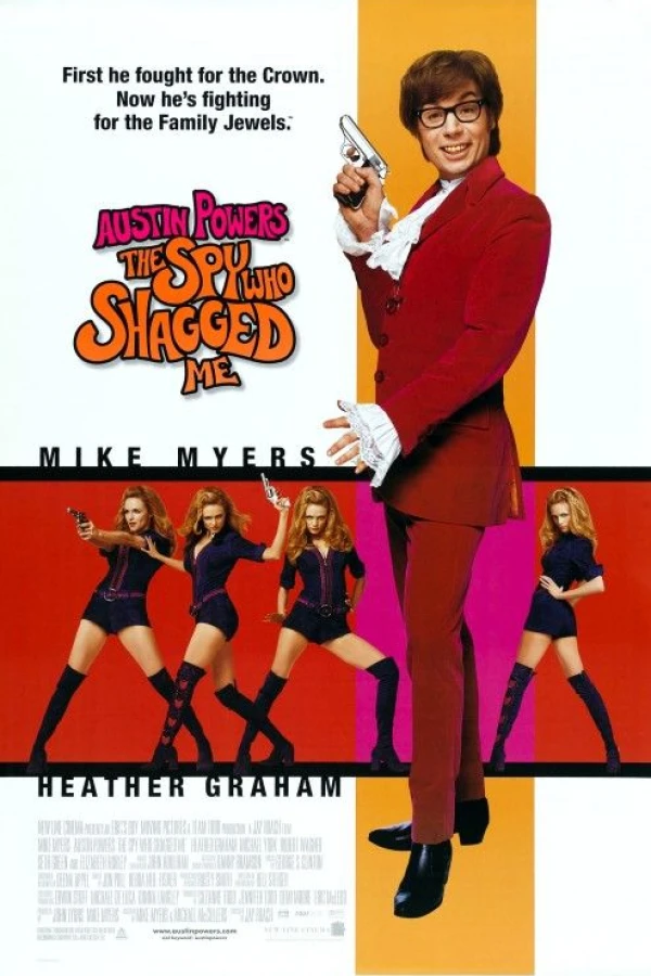 Austin Powers - The Spy Who Shagged Me Poster