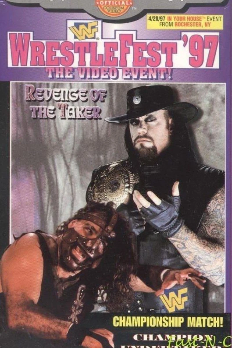 WWF WrestleFest '97 Poster