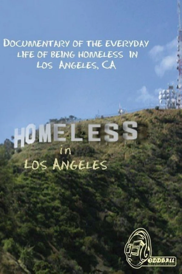 Homeless in Los Angeles Poster